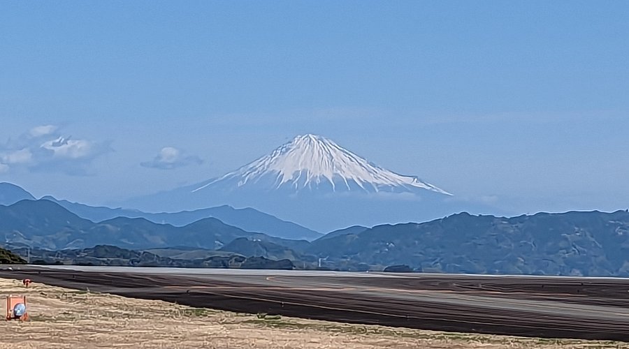 ✈️ 후지산 시즈오카 공항 서측 전망대 이미지 1